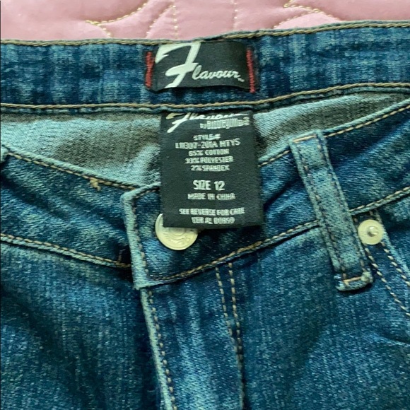 Flavor Jeans, size 12 - Picture 5 of 5